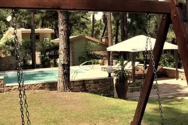 Appartements touristiques Sani Cape Villas Stamatiadis