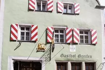 ペンション Gasthof Goldener Greifen