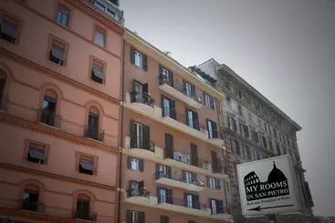 تختخواب و صبحانه Myrooms San Pietro