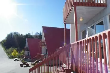 Tourist flats Chalets De L Anse A Jos Et Anse A Yves