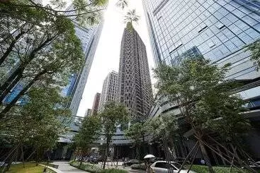 ツーリストアパートメント Shengang Hotel Apartment Gaoxinyuan