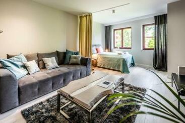 관광객 아파트 A11 Apartments & Spa Dermique