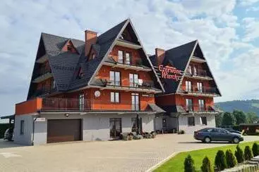 پانسیون Czerwone Wierchy Sauna I Jacuzzi Wliczone W Cenę Pobytu!
