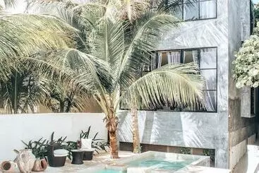 Hotel Posada Lamar Tulum Beach Front And Pool