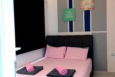 Pensionat Teega Residence At Puteri Harbour Iskandar Puteri