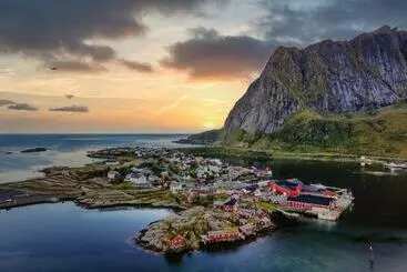 Kır Evi Reine Rorbuer By Classic Norway Hotels