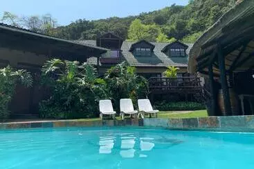 Hotelli Umtamvuna River Lodge
