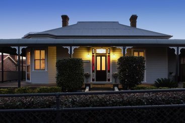 ベッドアンドブレックファースト Courthouse Cottage