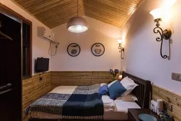 Nocleg ze śniadaniem Wuzhen Nanyan Muyun Homestay