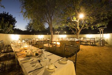 酒店 Nyati Safari Lodge