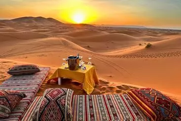 Hotelli DWO Golden Camp Merzouga
