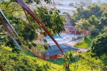ホテル Pousada Sol Do Araçá
