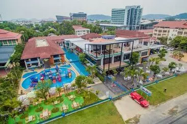 Hotel The Bed Vacation Rajamangala