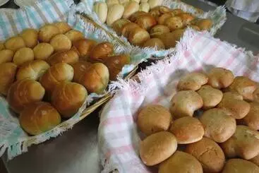 Pensió Lake Side Inn Baked Potato