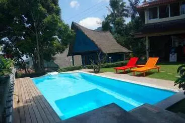 Pensionat Manggis Garden Dive Resort