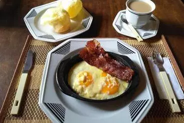 ベッドアンドブレックファースト Habitación Casa Las Aves