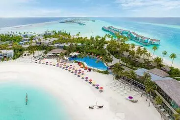 リゾートホテル Hard Rock Hotel Maldives