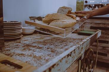 בית מלון כפרי Luz Almonaster