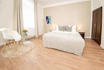 Общежитие Gastehaus Fliegendes Perlhuhn Borgfeld