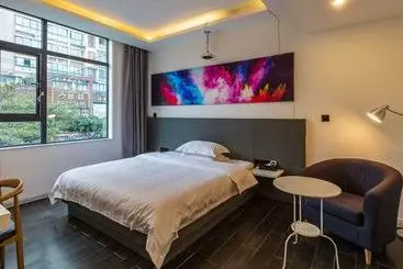 Hotel Sucha Chengdu Hongpailou Station