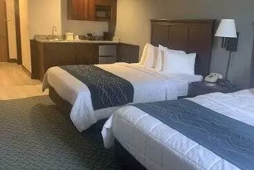 酒店 Dunes Express Inn And Suites