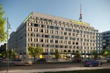 هتل The Social Hub Berlin Alexanderplatz