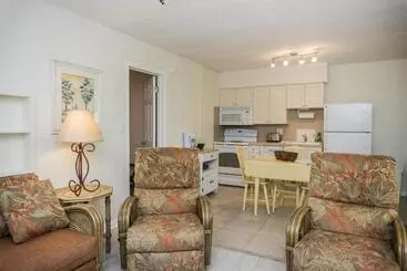 Hotell Tropical Villas Of Venice Beach