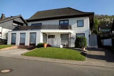 ペンション Gästehaus Am Ahornweg