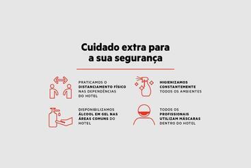 アパートホテル Residencial Muriqui Apart