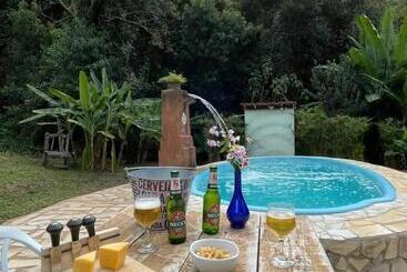 بنسيون Pousada Alquimia