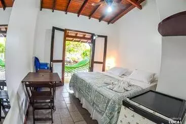 ペンション Pousada Palhocinha Garopaba