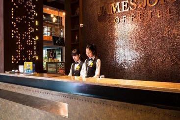 호텔 James Joyce Coffetel Ningbo International Convention Centre Branch