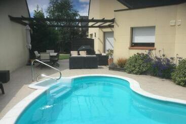 ペンション Maison D’hôtes Du Clos De Kério