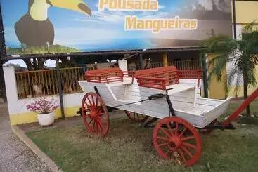 Retkeilymaja Pousada Mangueiras