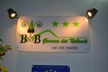 ペンション Beb Gemma Dei Nebrodi
