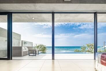 آپارتمانهای توریستها D's Grow Resort Infinity Pool Villa