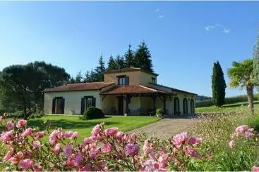 ペンション Au Pre Des Sources