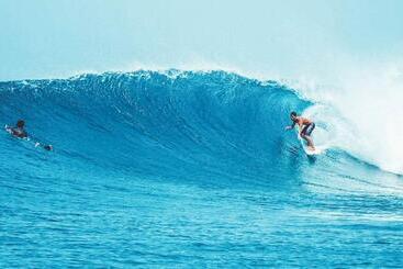 Pension Crown Beach Villas  Private Beach