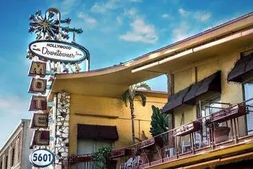 Motelli Hollywood Downtowner Inn