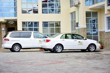 Hotell Crystal House