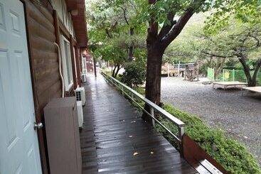 Pensão Gyeongju Log Cabin