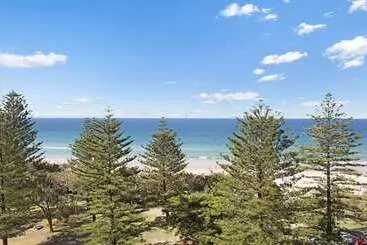 Turistihuoneistot Oceania Beachside Holiday Apartments