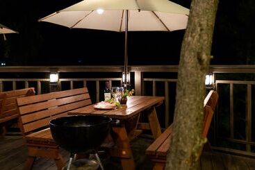 游客公寓 Tongyeong Honey Spa Pension