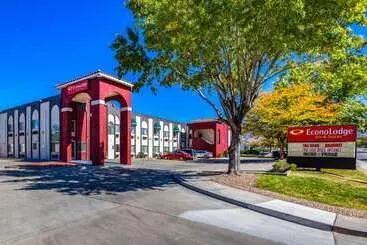 ホテル Econo Lodge Inn & Suites Albuquerque East I 40 Eubank Exit