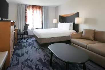 בית מלון כפרי Fairfield Inn Manhattan, Kansas