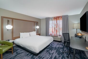 Otel Fairfield Inn & Suites Memphis I240 & Perkins