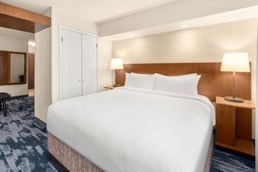هتل Fairfield Inn & Suites By Marriott San Antonio Downtown/market Square
