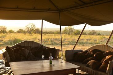 ホテル Kananga Special Tented Camp