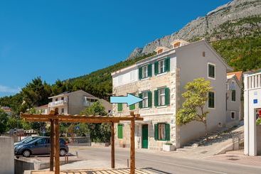 Turist apartmanları Beach Resort Apartments Podspiline