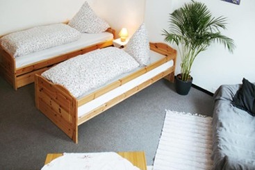 פנסיון Haus Am Cannstatter Wasen